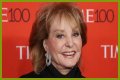 How many times was Barbara Walters married?